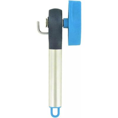 Simpa Safety Can Opener with Soft Grip Handle