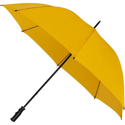 Windproof Golf Umbrella With Plastic Handle