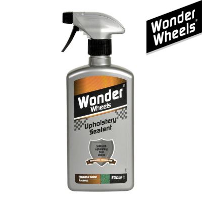 Wonder Wheels Fabric Upholstery Sealant Spray