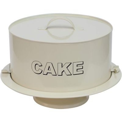Metal Retro Multi Piece Cake and Bakeware Storage Sets