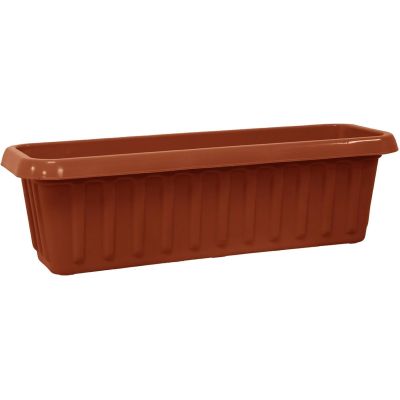 Plastic Chunky Garden Trough Planter Pots