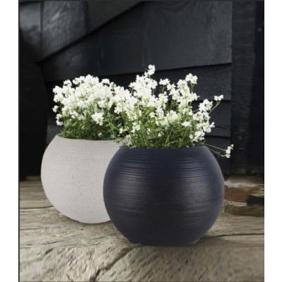  Sphere Globe Shape Plastic Planter