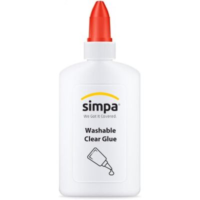 Washable Clear Transparent Glue