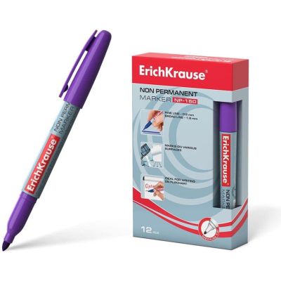 Erich Krause NP-150 Non Permanent Markers