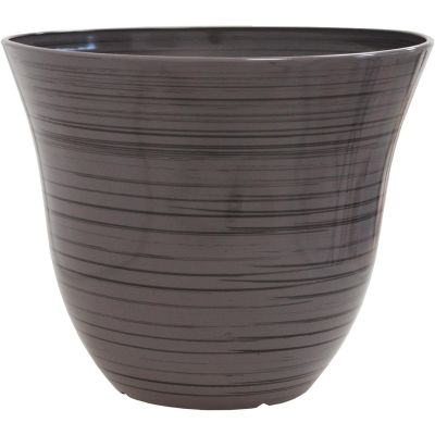 Halo Gloss Plastic Planter Pots
