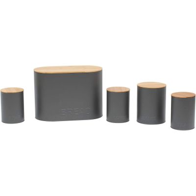 Oval Kitchen Storage Set