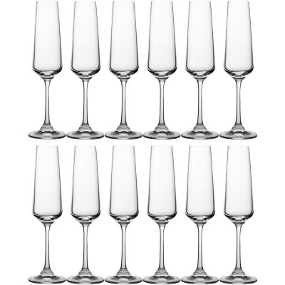 Crystal Champagne Flutes 160ml