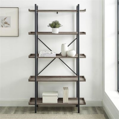 Eden Bridge Designs Industrial Bookcase