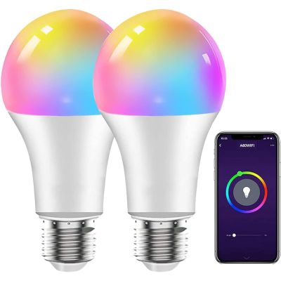G45 E14 6W WiFi Smart LED Bulbs