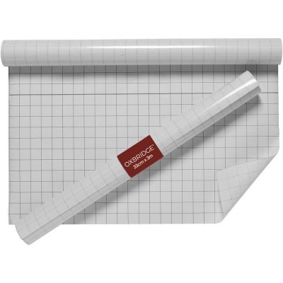 Oxbridge Back to School Self Adhesive Clear Film Roll