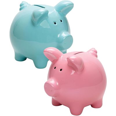 Keepsake Gifts Ceramic Piggy Bank Duo Gift Sets