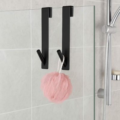 Stainless Steel Matt Shower Screen Hooks