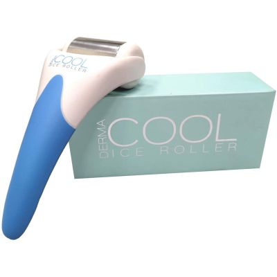 Derma Cool Ice Roller - Stainless Steel Face Body Massage Roller