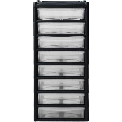Extra Large 8 Drawer Storage Unit