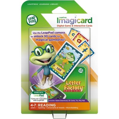 LeapFrog Imagicard Letter Factory 