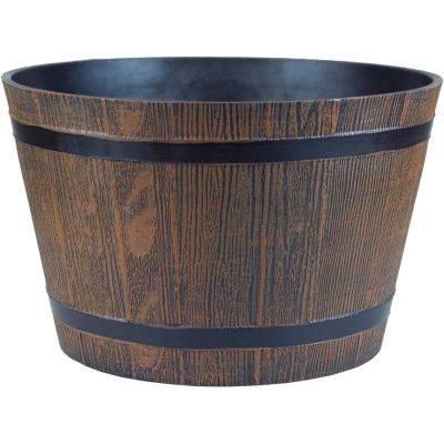 Homestead Brown Half Barrel