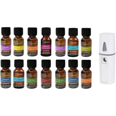 Assorted 15PC Diffuser & Essential Oil Set