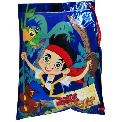 Junior Drawstring Character Swim Bags