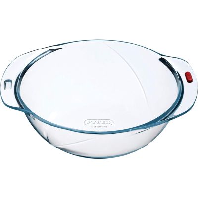 Pyrex Reflections - Round Glass Mixing Bowl or Casserole Base