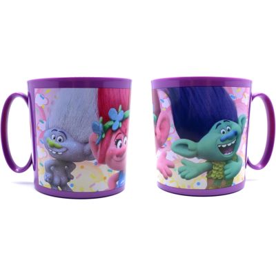 Joy Toy Trolls Cup for Microwave