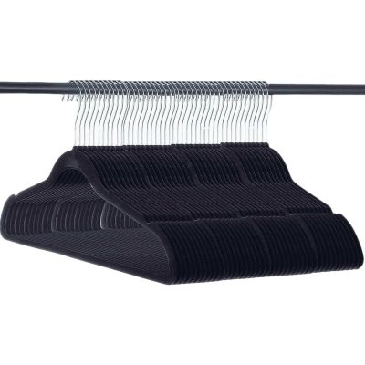 Slim Velvet Non-Slip Suit Clothes Shirts Hangers