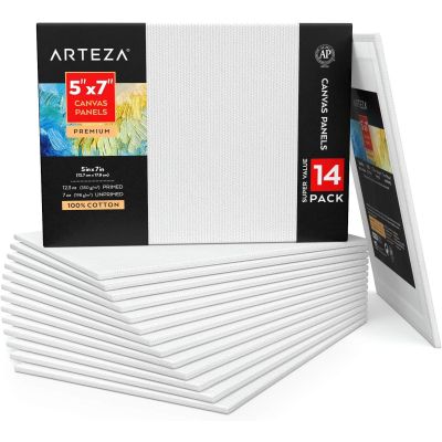 Arteza Stretched Canvas for Painting 