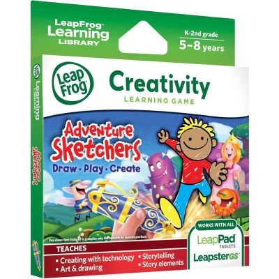 LeapFrog Explorer Learning Game Adventure Sketchers