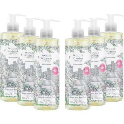 Woods of Windsor White Jasmine Moisturising Handwash
