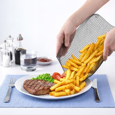 Quick A Chips Multipurpose Non-Stick Mesh Baking Tray & Cooking Net