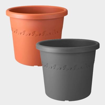 Algarve Plastic Outdoor Flower Planter Pots