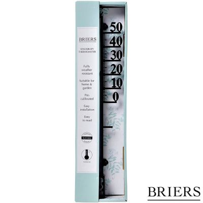 Briers Weather Resistant Kingsbury Thermometer