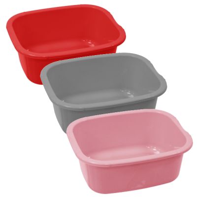 Rectangular Household Cleaning Bowl