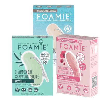 Foamie Shampoo Bar