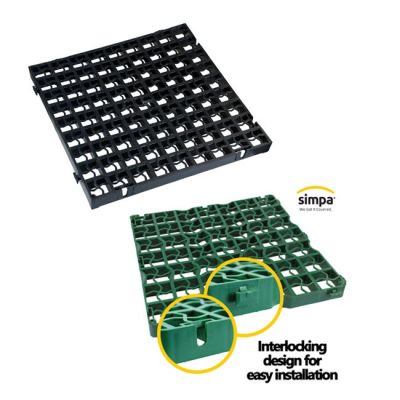 Grass & Gravel Retention Grids