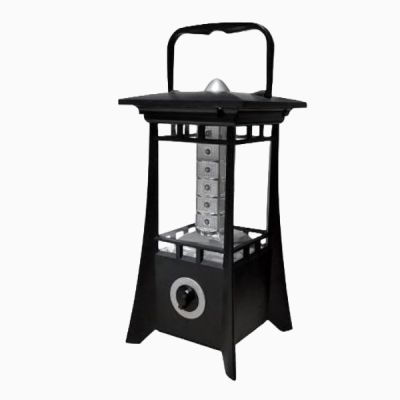 Super bright Pagoda shaped camping lantern with dimmer