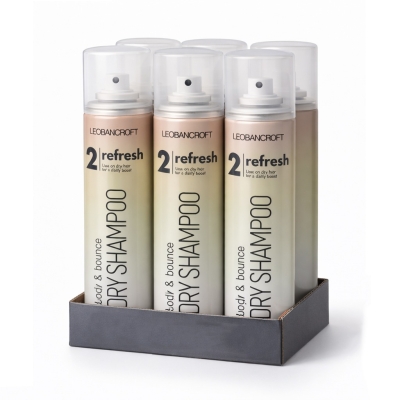 Leo Bancroft Body & Bounce Dry Shampoo  Volumising Spray with Moringa Extract