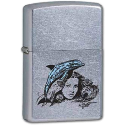 Zippo Special Edition Lighters (Mazzi Dolphin)
