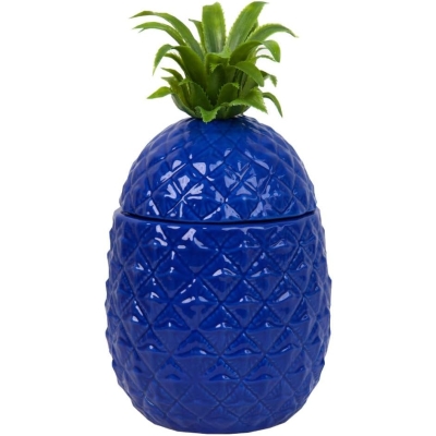Talking Tables Blue Pineapple Ice Bucket with Lid