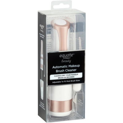 Automatic Makeup Brush Cleaner Adjustable to fit most brush sizes
