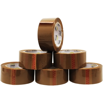 Packaging Tape Heavy-Duty Strong Adhesive Secure Sticky