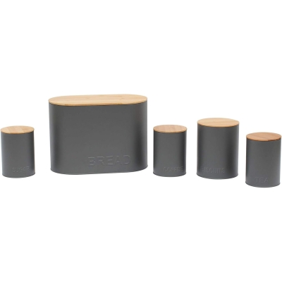 Oval Kitchen Storage Set