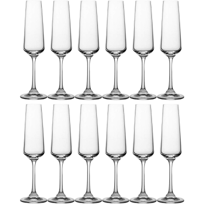 Crystal Champagne Flutes 160ml