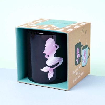 Changing Secret Message Mermaid Mug