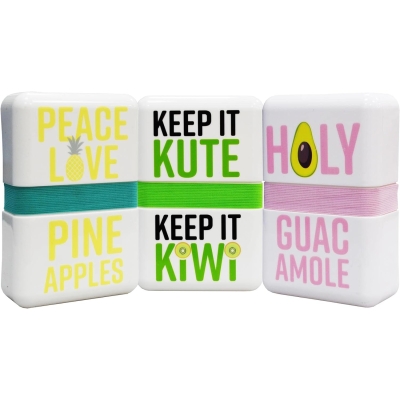 Bento Lunch Box Food Containers 