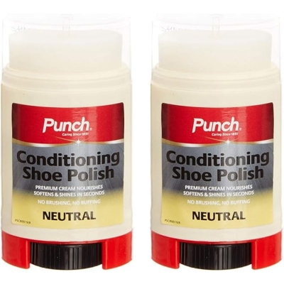 Punch Conditioning Shoe Polish Neutral