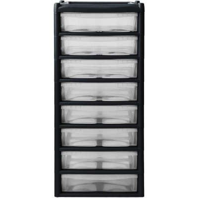 Extra Large 8 Drawer Storage Unit