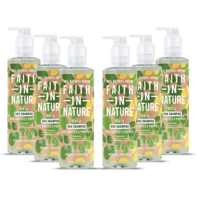 Faith in Nature Chamomile Dog Shampoo for Sensitive Dogs & Puppies