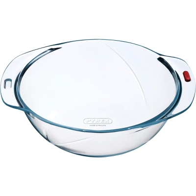 Pyrex Reflections - Round Glass Mixing Bowl or Casserole Base