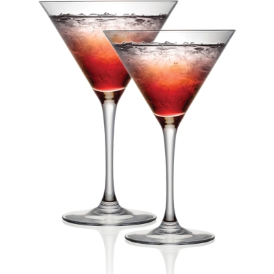 Cristal D’Arques Martini Cocktail Glasses