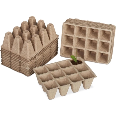 Biodegradable Fibre Seedling Pots